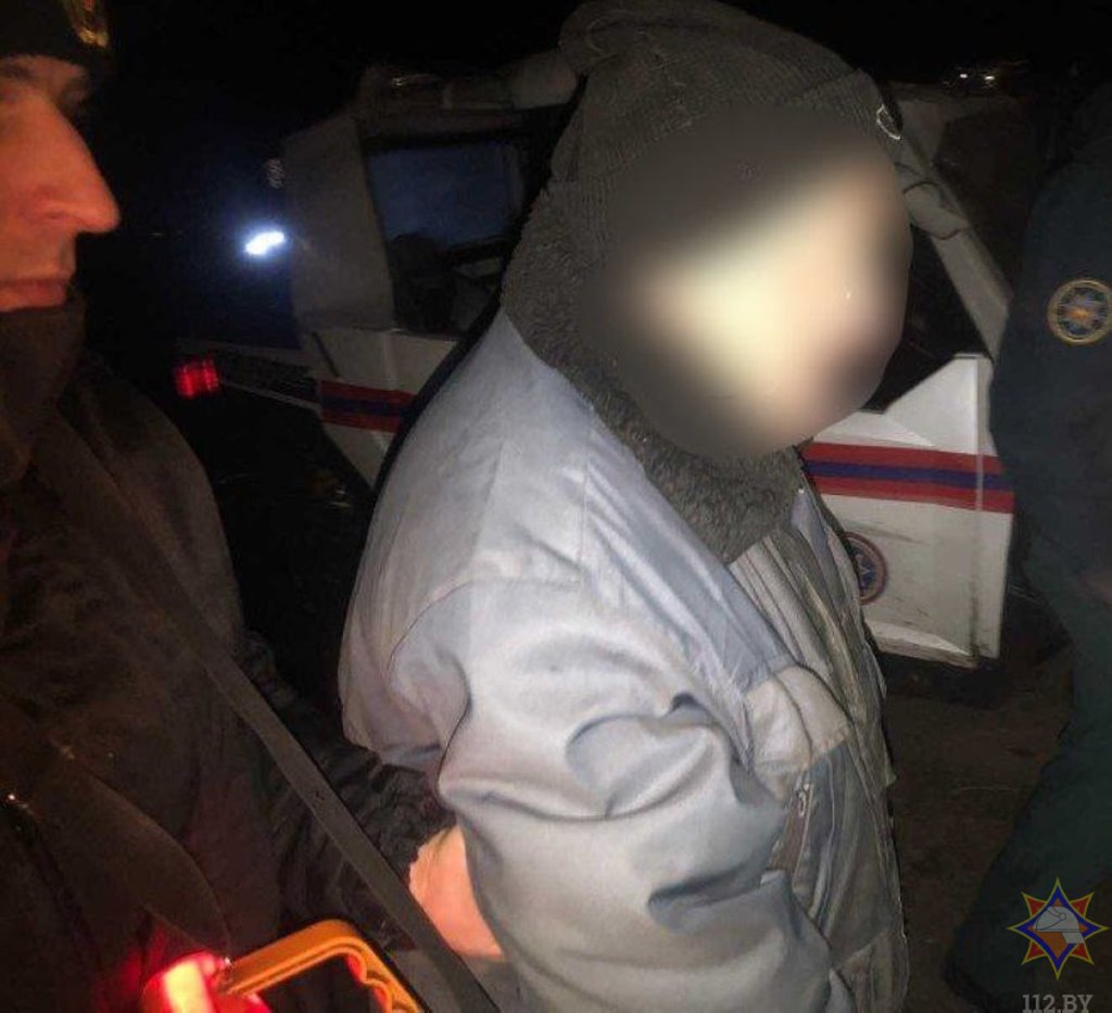 Тревогу забил его племянник. В Пинском районе спасатели нашли потерявшегося мужчину