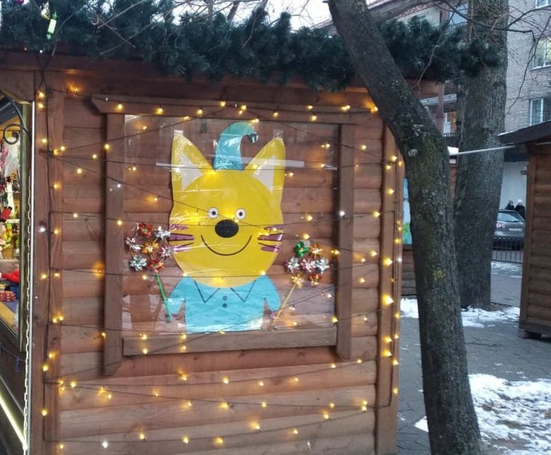К новогодним ярмаркам готова главная площадка Бреста