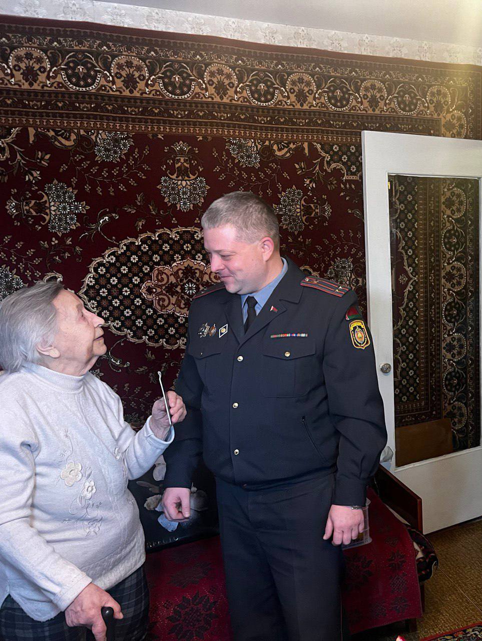 Сегодня свой столетний юбилей отмечает брестчанка Лидия Антоновна Котугина