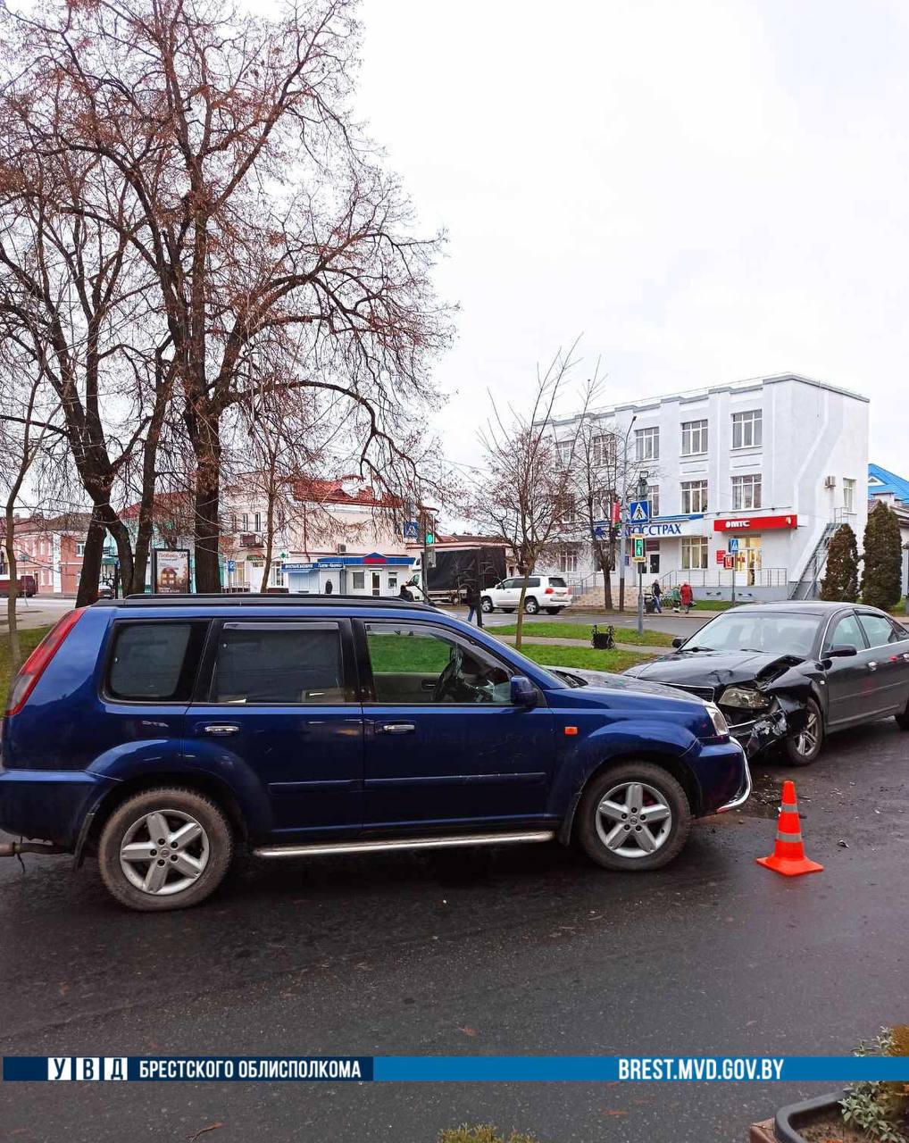В Кобрине водитель за пару дней дважды попался пьяным за рулем