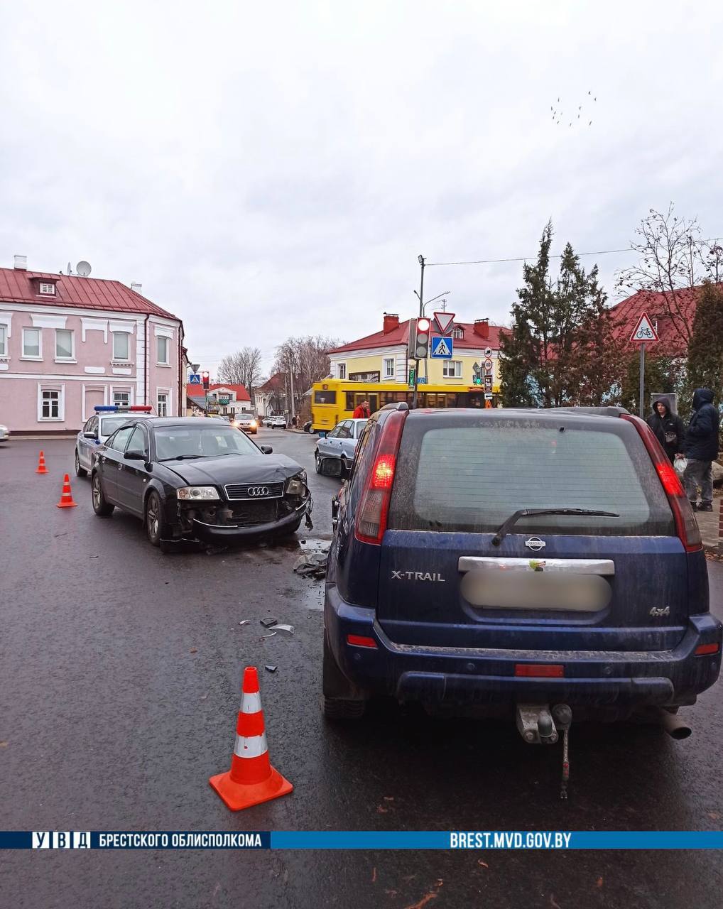 В Кобрине водитель за пару дней дважды попался пьяным за рулем