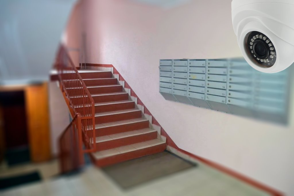 «Установила камеру в общем тамбуре и теперь следит за мной». Белорус пожаловался на соседку