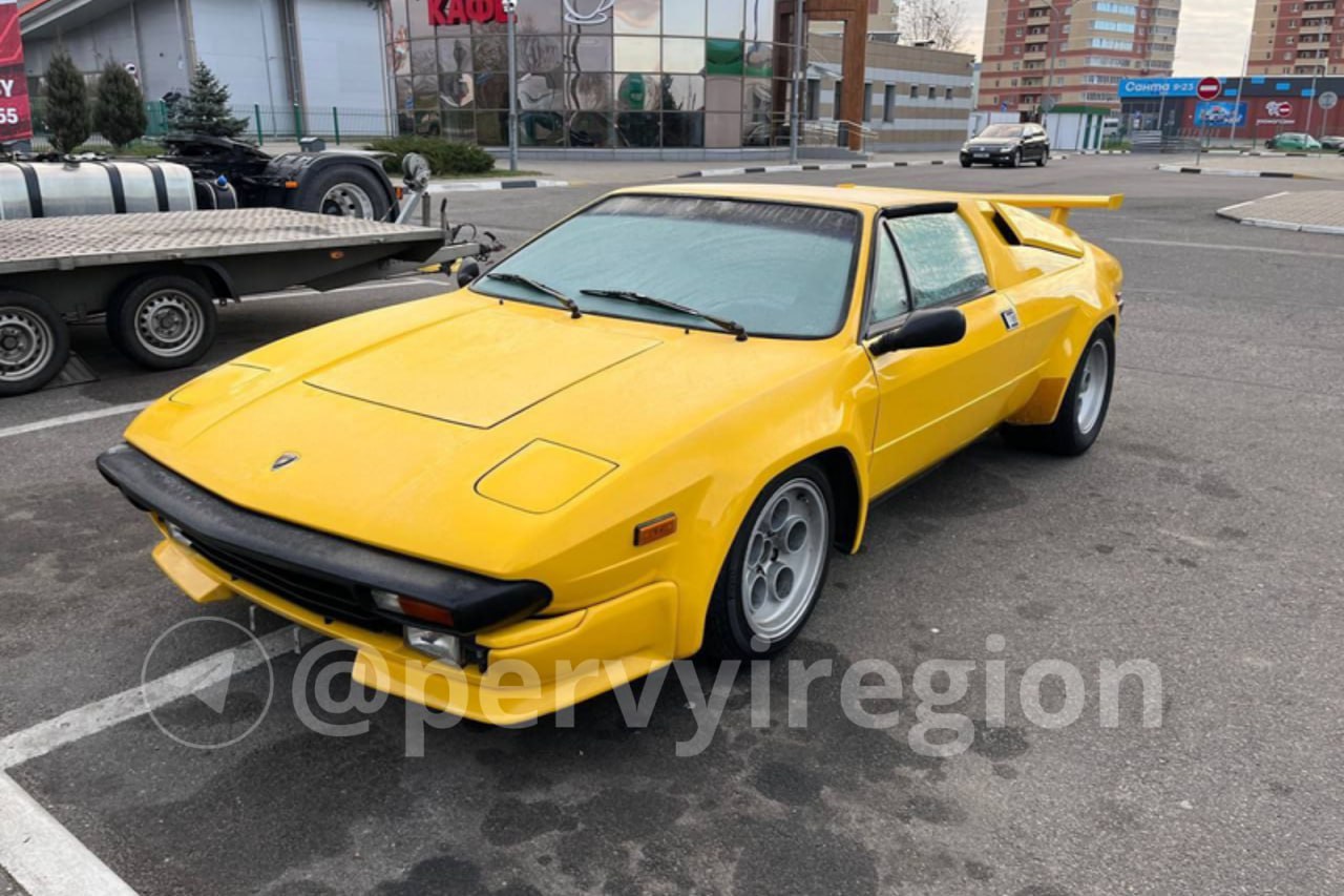 В Бресте заметили редкий суперкар