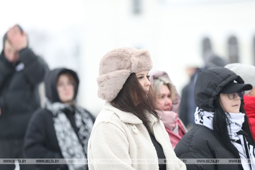 Предложение на присяге сделал своей девушке военнослужащий в Бресте