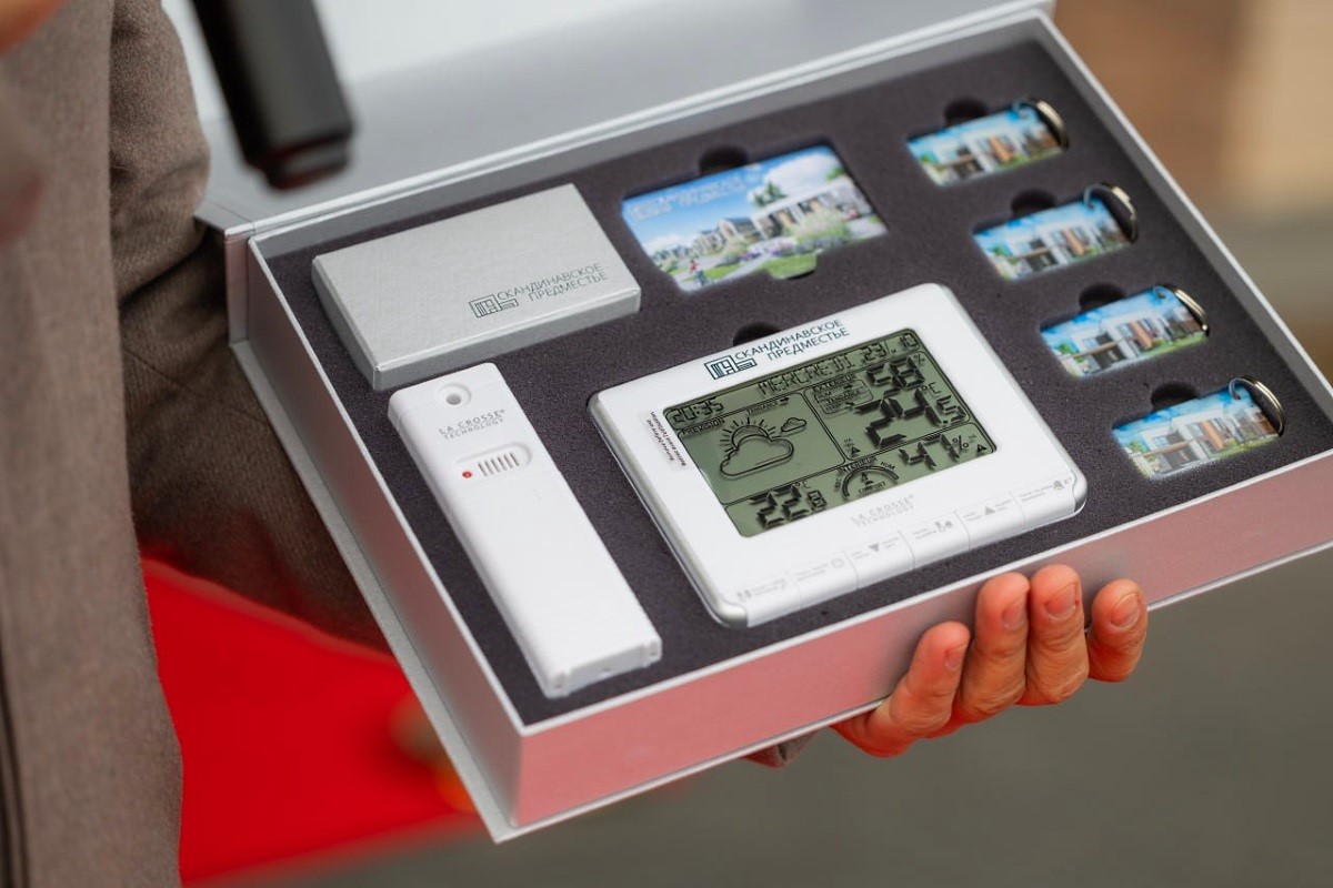 Волнительный и торжественный момент – вручение ключей от новых таунхаусов «Скандинавского предместья» в Бресте