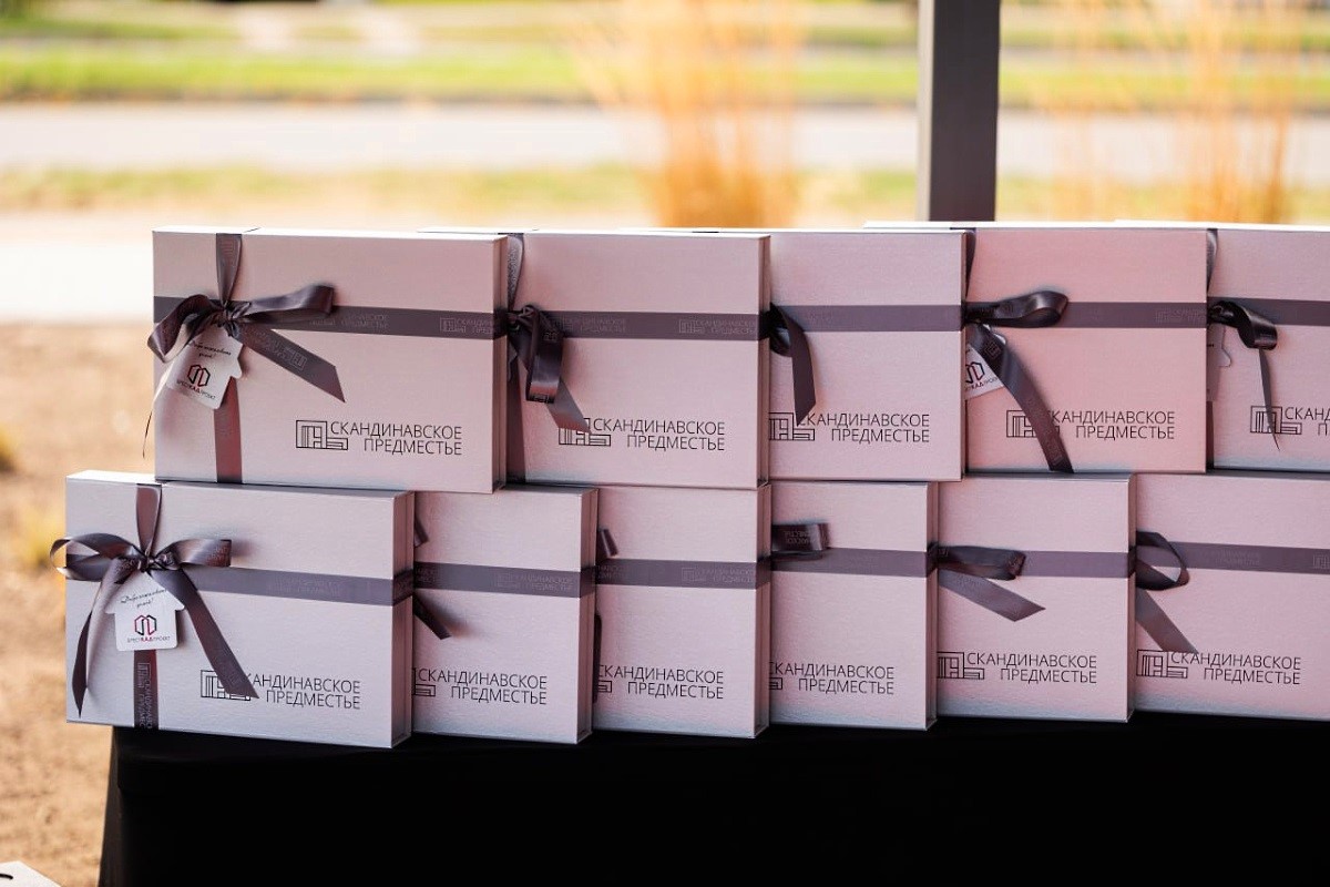 Волнительный и торжественный момент – вручение ключей от новых таунхаусов «Скандинавского предместья» в Бресте