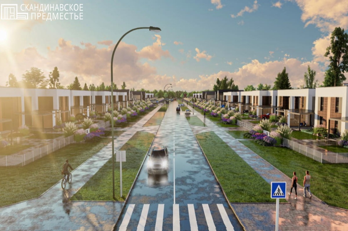 Волнительный и торжественный момент – вручение ключей от новых таунхаусов «Скандинавского предместья» в Бресте