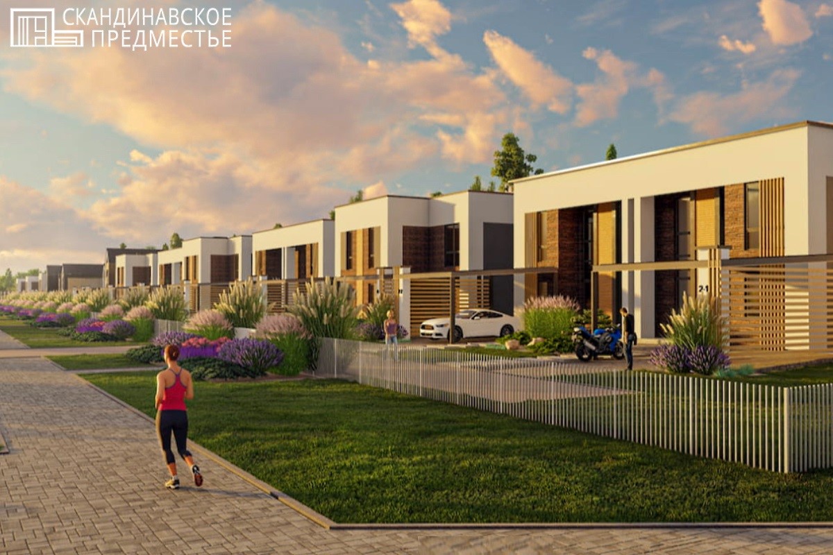 Волнительный и торжественный момент – вручение ключей от новых таунхаусов «Скандинавского предместья» в Бресте