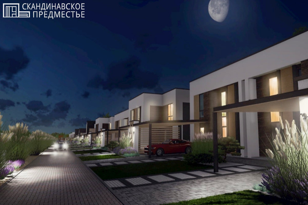 Волнительный и торжественный момент – вручение ключей от новых таунхаусов «Скандинавского предместья» в Бресте