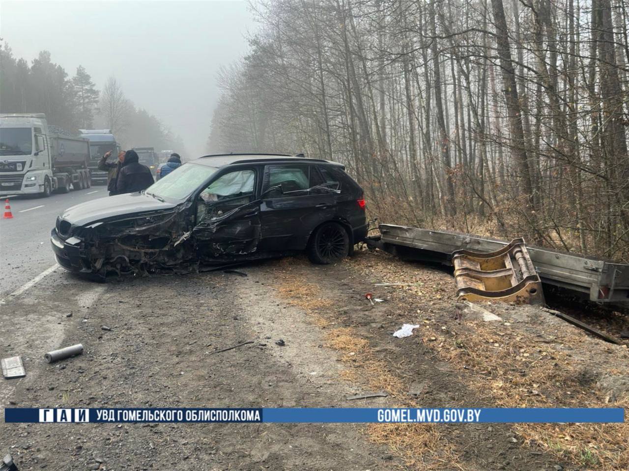 Трагедия на трассе Минск — Микашевичи: лобовое столкновение унесло две жизни