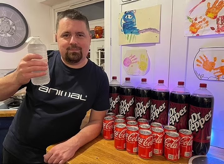 Мужчина 10 лет пил одну газировку и рассказал, как привычка отразилась на здоровье