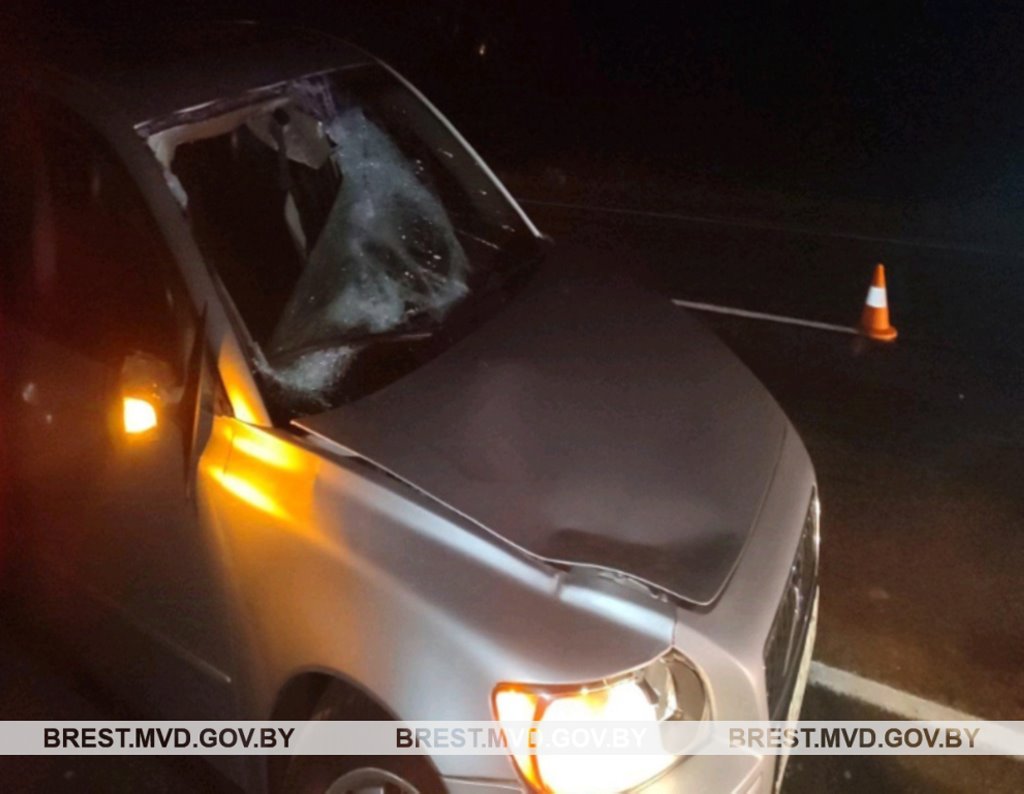 Трагедия на дорогах: пешеходы погибли в Пинском и Ивацевичском районах