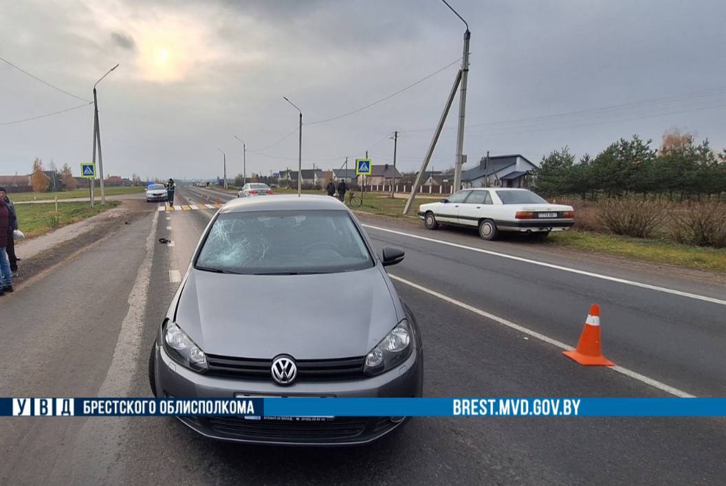 Возле Бреста сбили 14-летнего мальчика