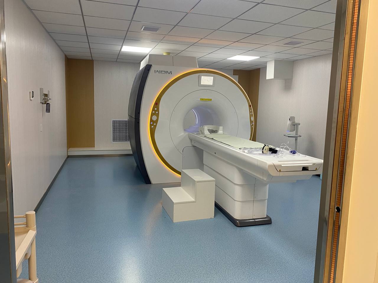 Кабинет МРТ в Брестской городской больнице №1 на финишной прямой