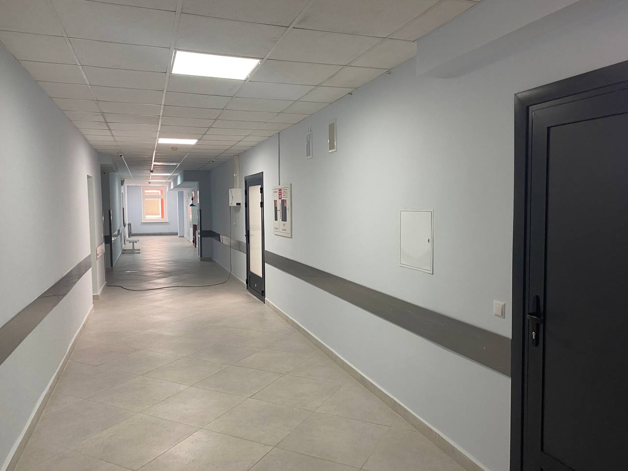 Кабинет МРТ в Брестской городской больнице №1 на финишной прямой