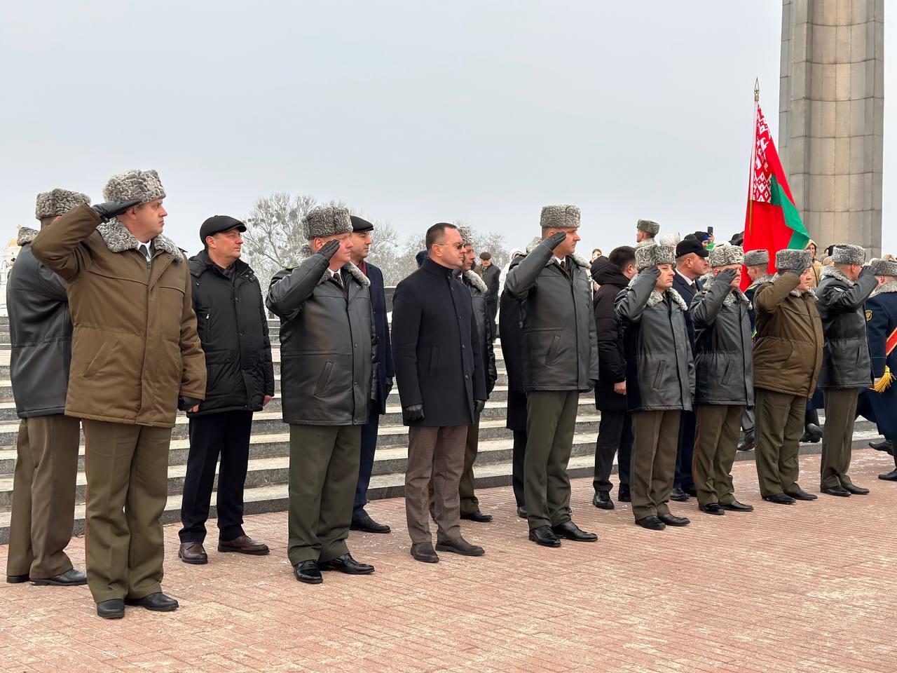 В Брестской крепости свыше 750 военнослужащих принесли присягу