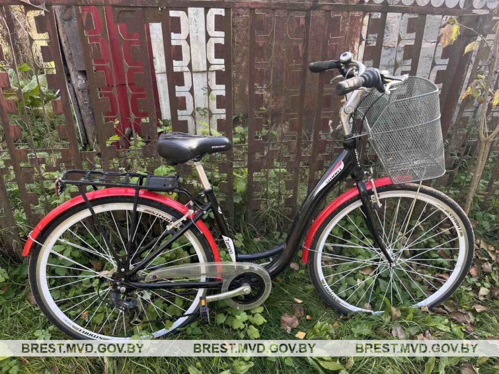 В Бресте мужчина украл велосипед — ущерб оценили в 1600 рублей