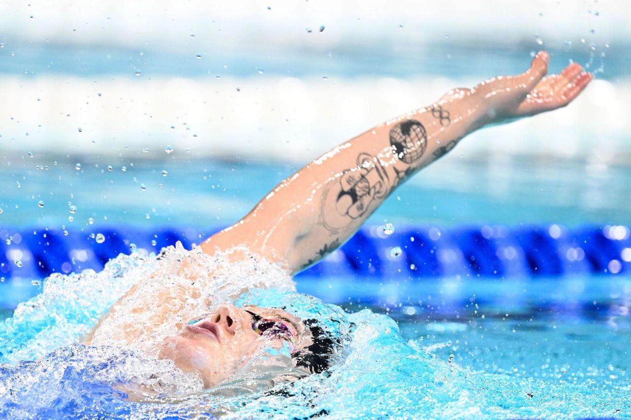 Брестчанка Анастасия Шкурдай взяла бронзу ЧМ по плаванию