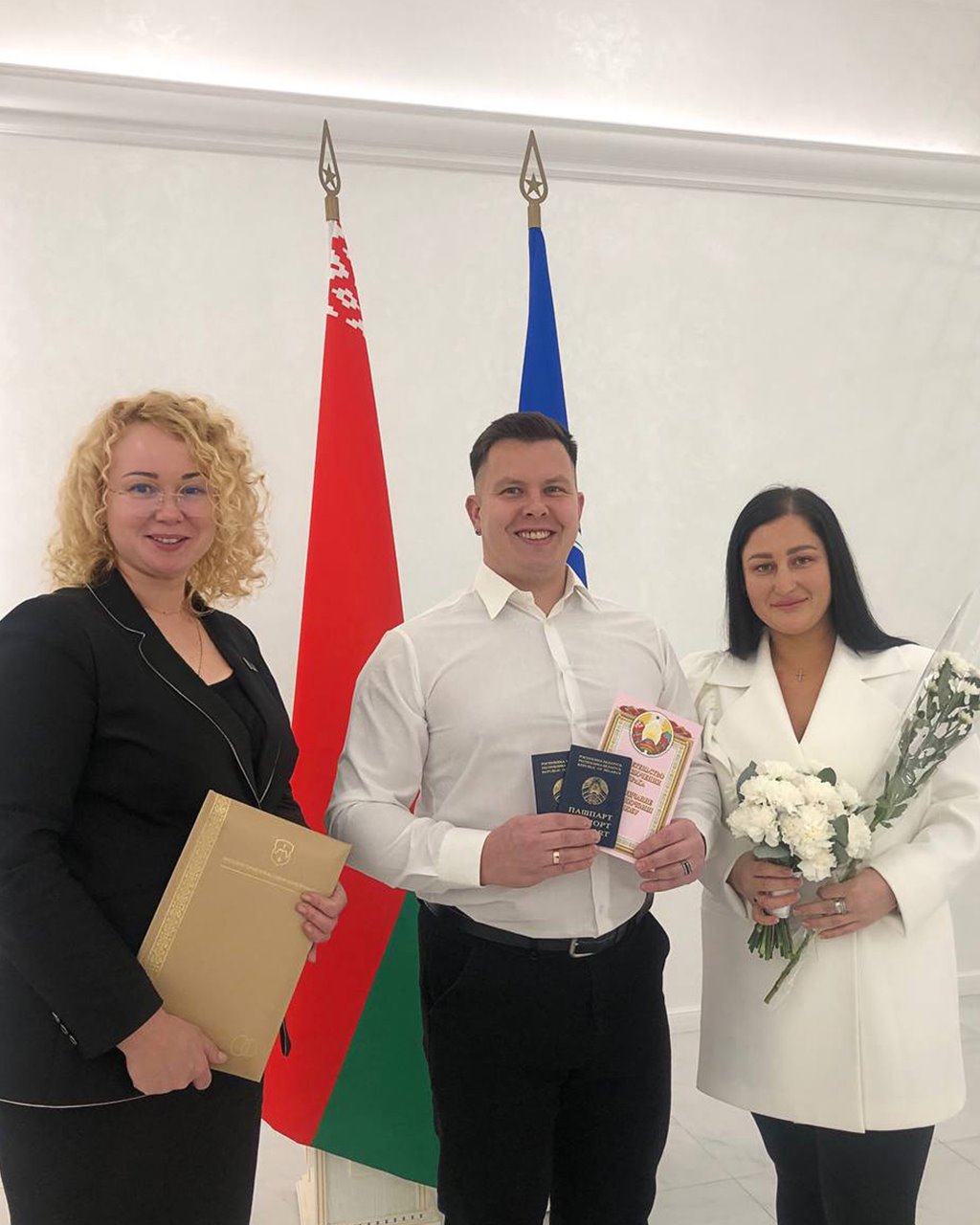 В Бресте 12 пар связали свои судьбы в незабываемую дату — 12.12.2024