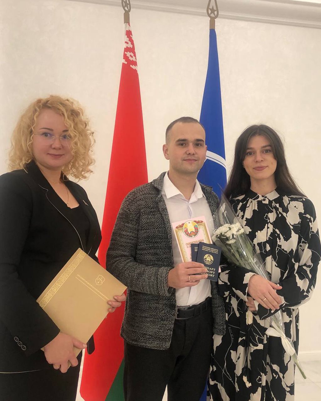 В Бресте 12 пар связали свои судьбы в незабываемую дату — 12.12.2024