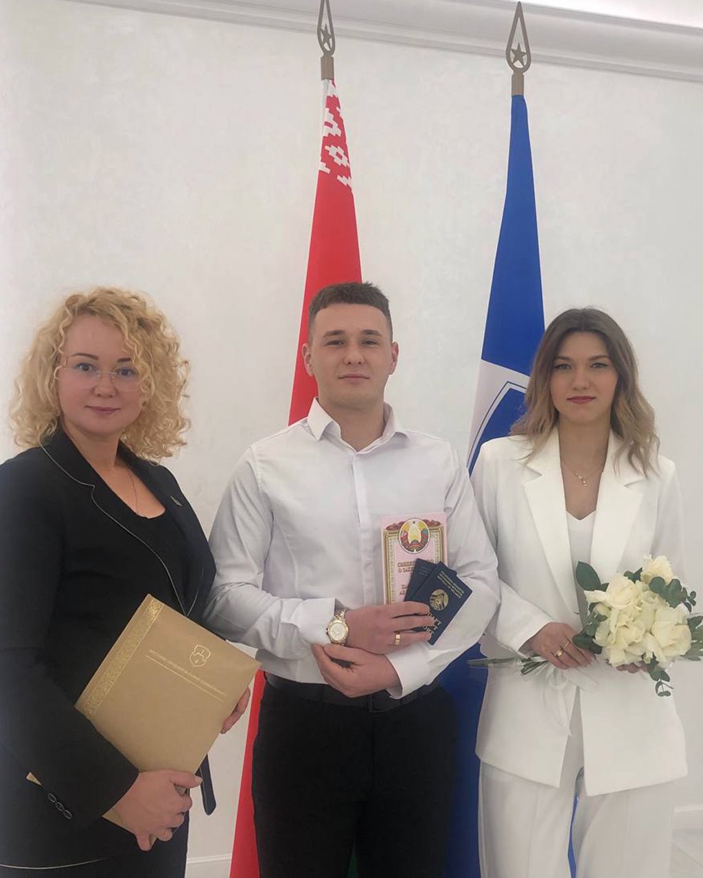 В Бресте 12 пар связали свои судьбы в незабываемую дату — 12.12.2024