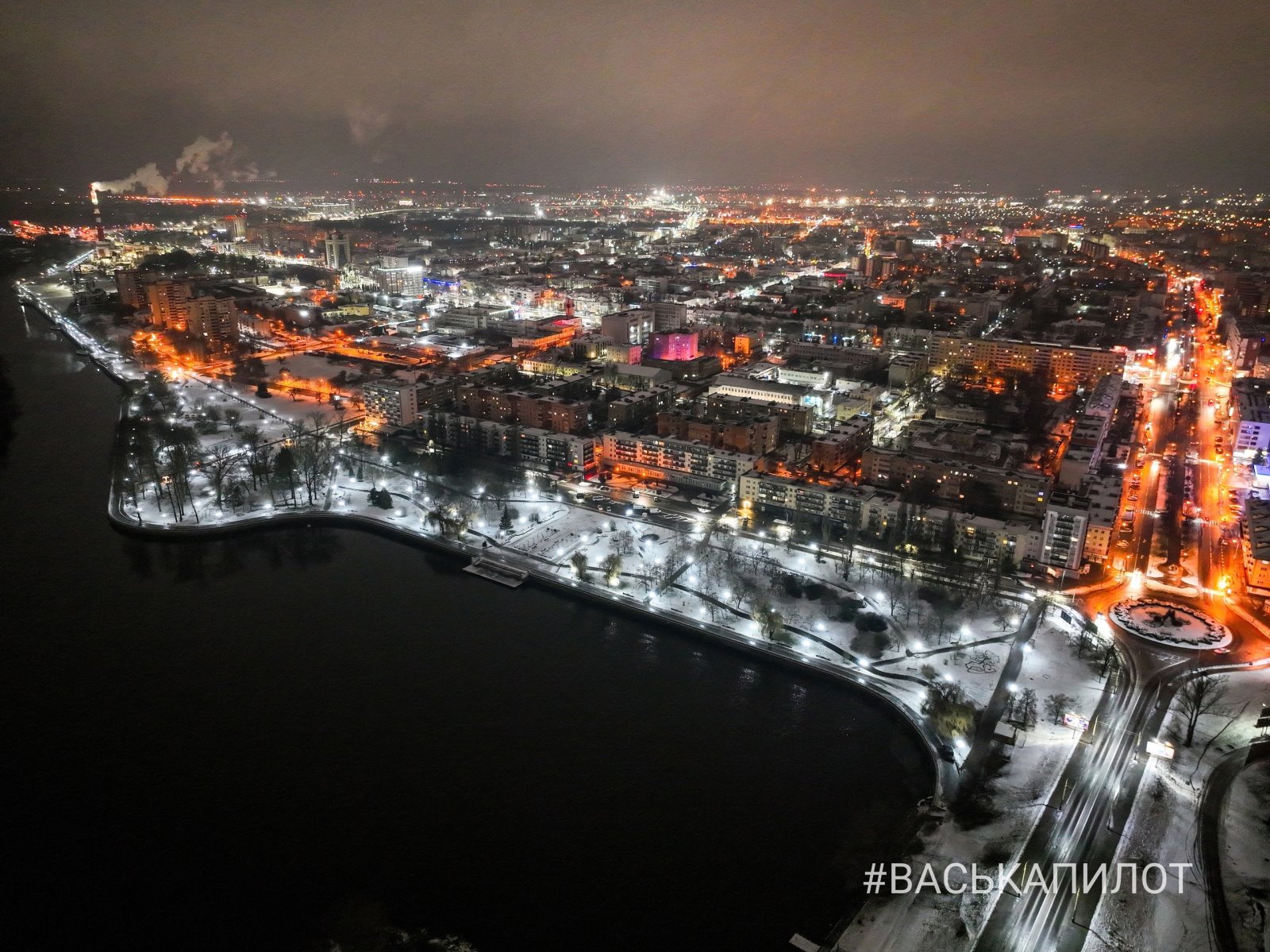 Около 6,5 тыс. энергоэффективных светильников установили в фонари города в Бресте в этом году