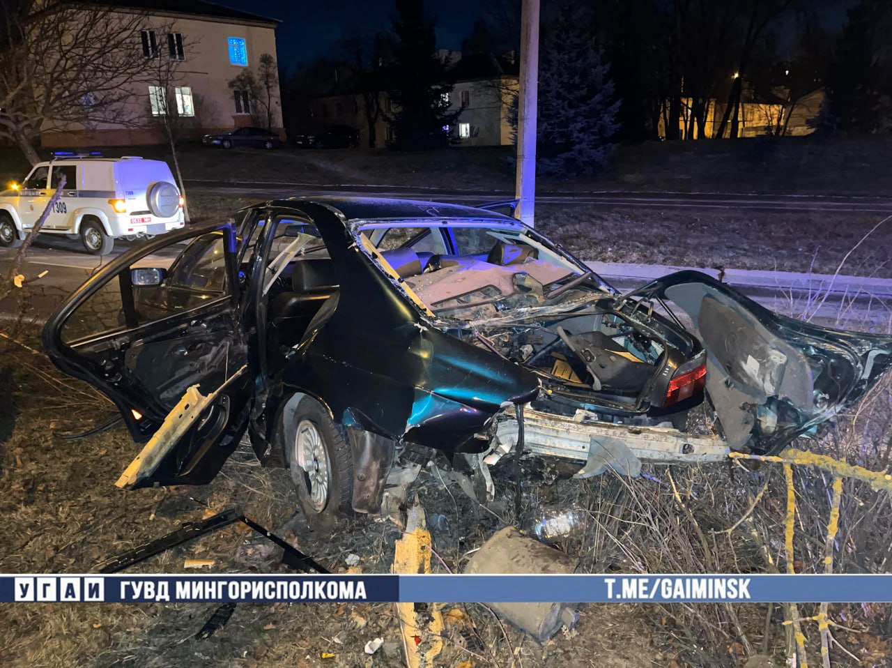 Вот к чему приводят «шашечки». ГАИ опубликовала видео из салона BMW