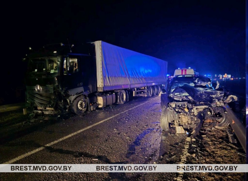  45-летний пинчанин погиб в ДТП