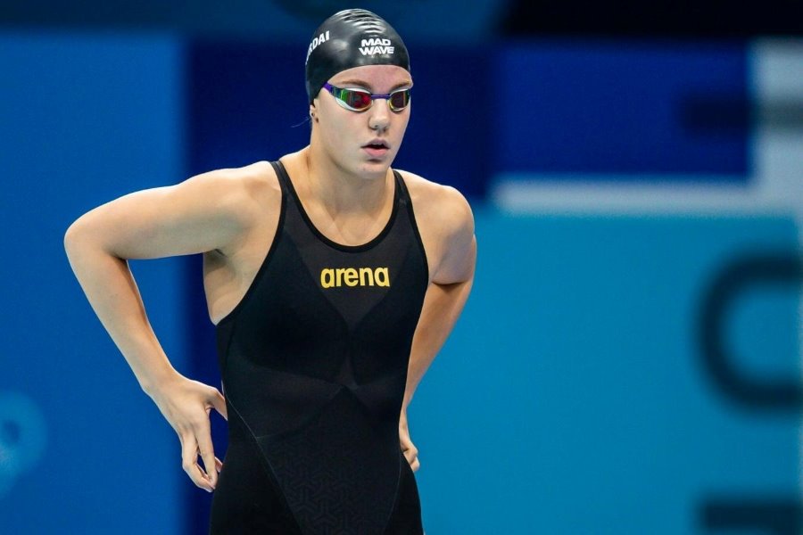 Брестчанка Анастасия Шкурдай стала финалисткой ЧМ на короткой воде на 100 м на спине