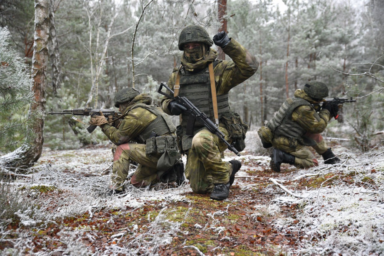 На полигоне под Брестом прошли учения