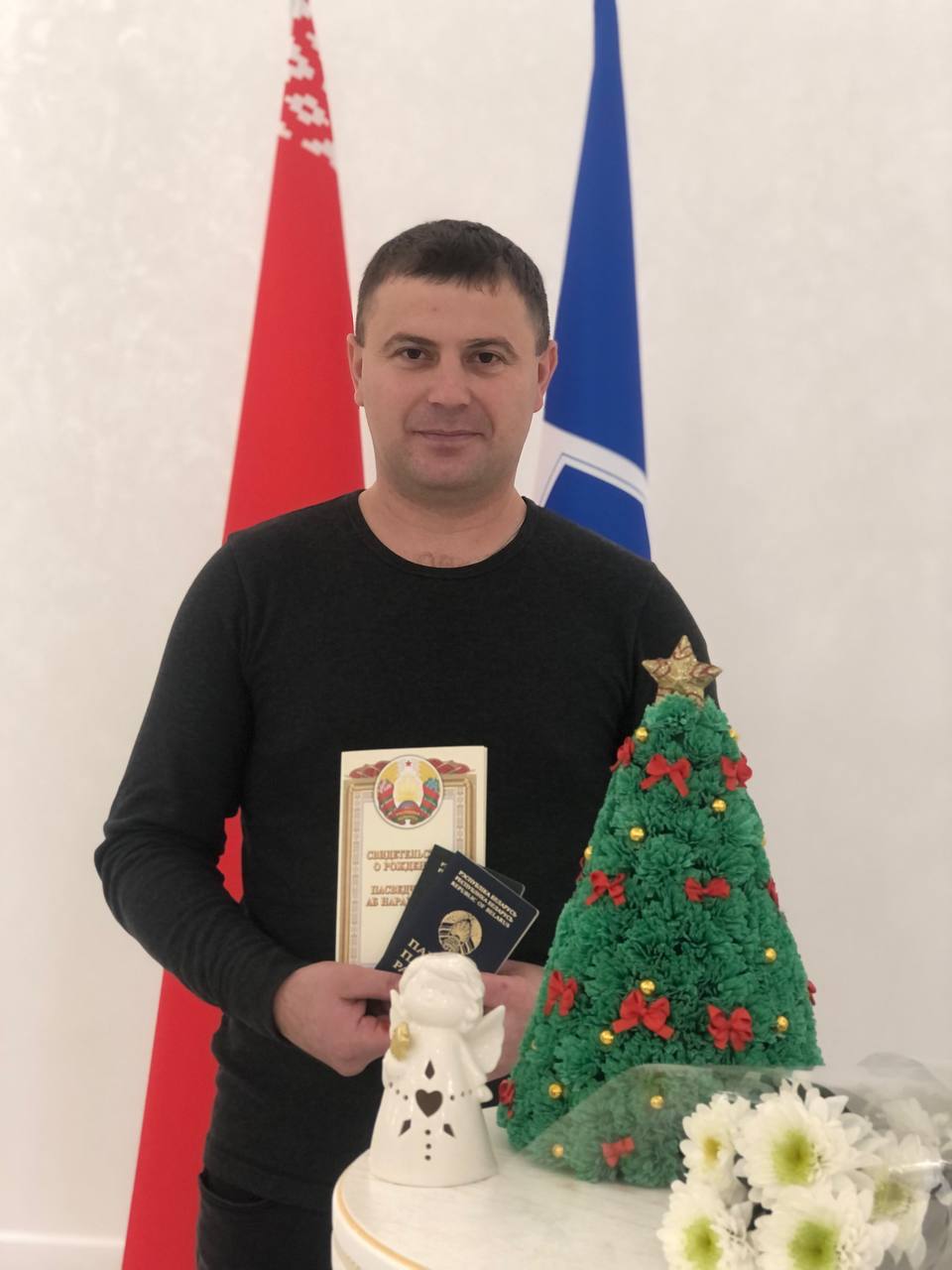 12.12.2024 в Брестском ЗАГСе зарегистрировали сразу девять новорожденных – трех мальчиков и шести девочек! 