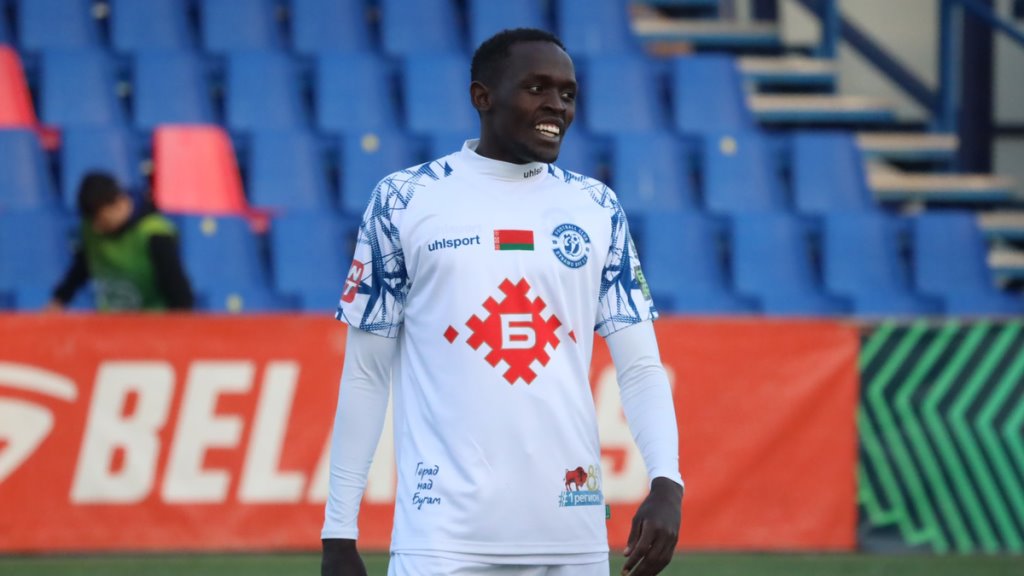 Африканский легионер назвал причину, по которой сменил «Динамо-Брест» на «Нафтан»