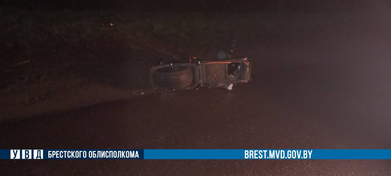 Водитель Audi насмерть сбил электросамокатчика в Столинском районе