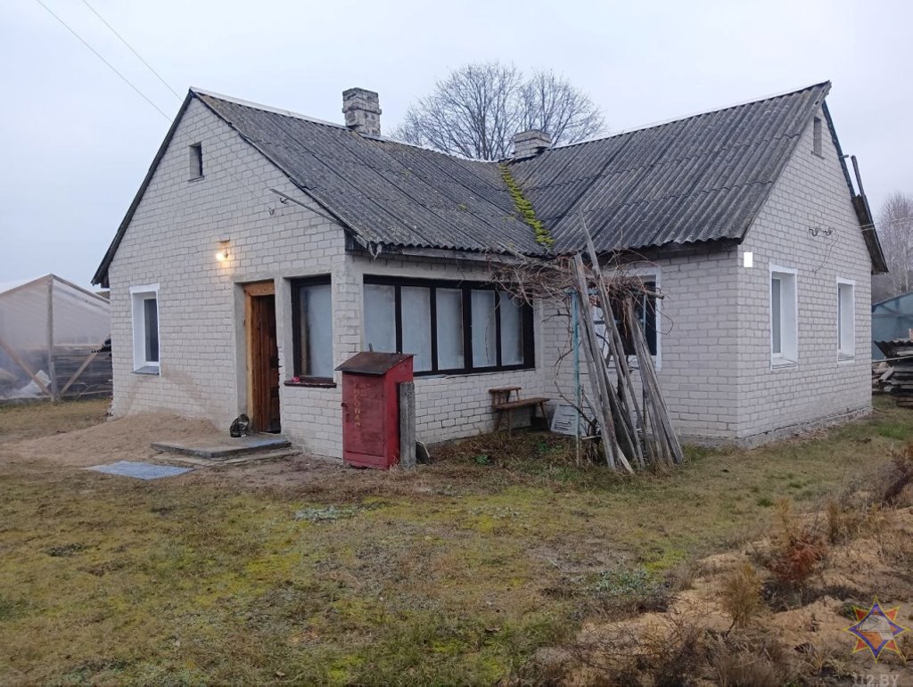 На пожаре в Малоритском районе погиб мужчина. Что привело к трагедии?