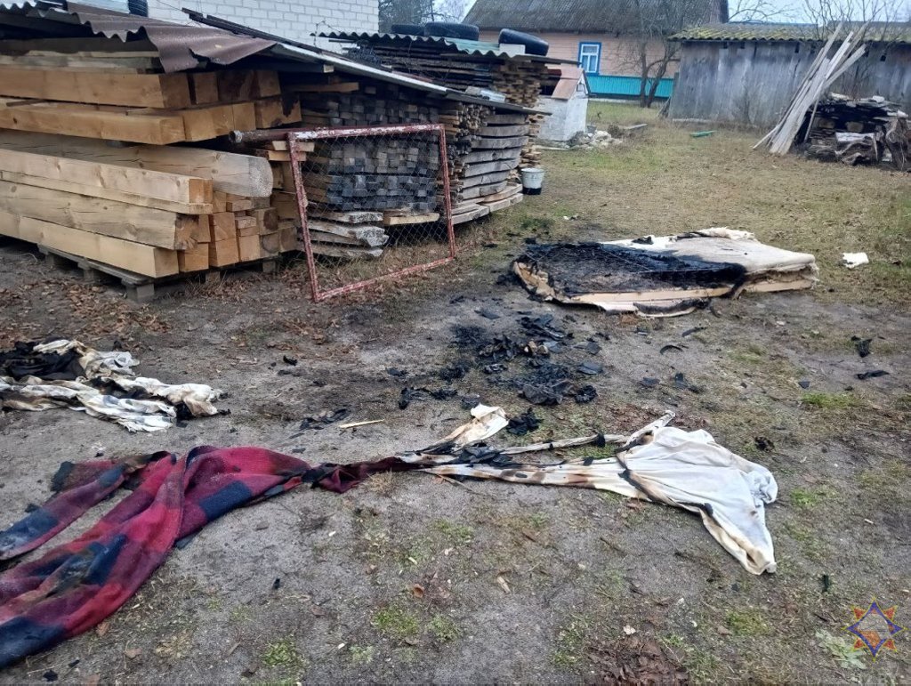 На пожаре в Малоритском районе погиб мужчина. Что привело к трагедии?