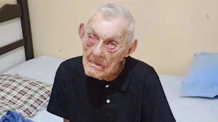112-летний бразилец признан самым старым мужчиной на планете