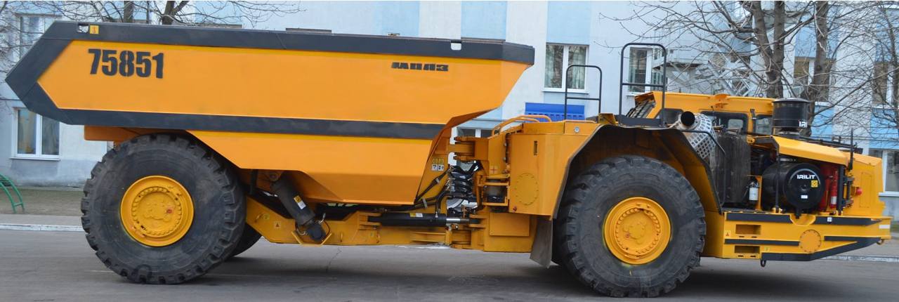 50 тонн! БЕЛАЗ показал новую версию самого мощного самосвала