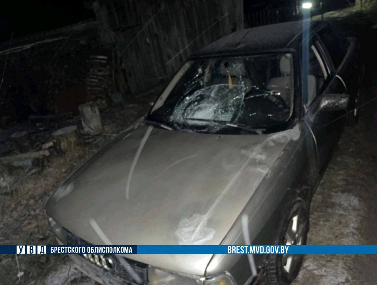 Два ДТП с участием водителей Audi в Брестской области: один водитель скрылся, второй сбил женщину на пешеходном переходе