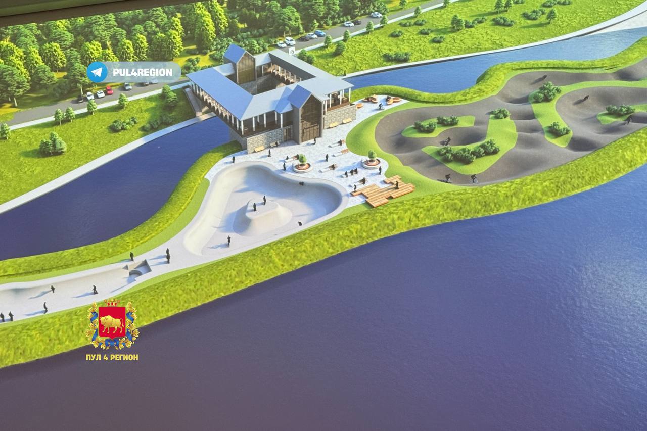 В одном из областных центров хотят возвести разводной мост