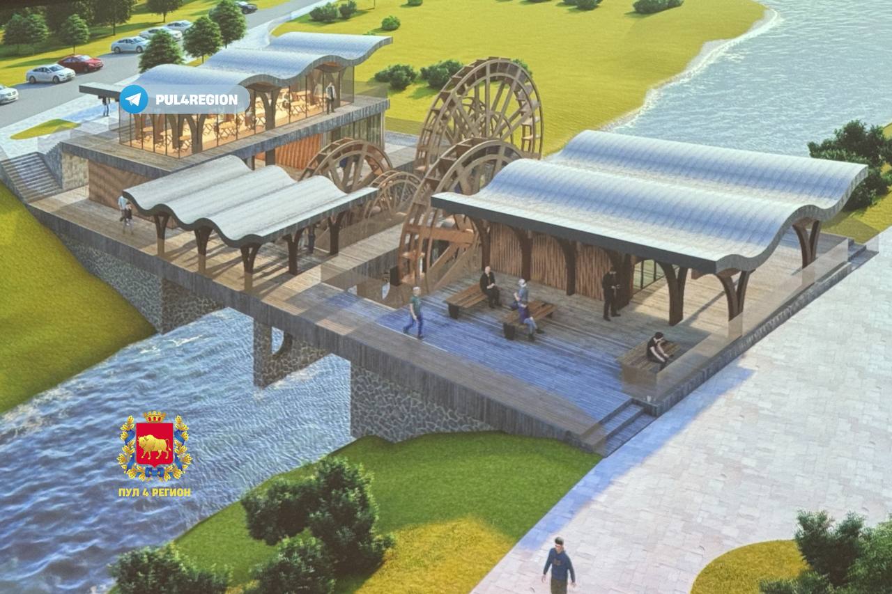 В одном из областных центров хотят возвести разводной мост