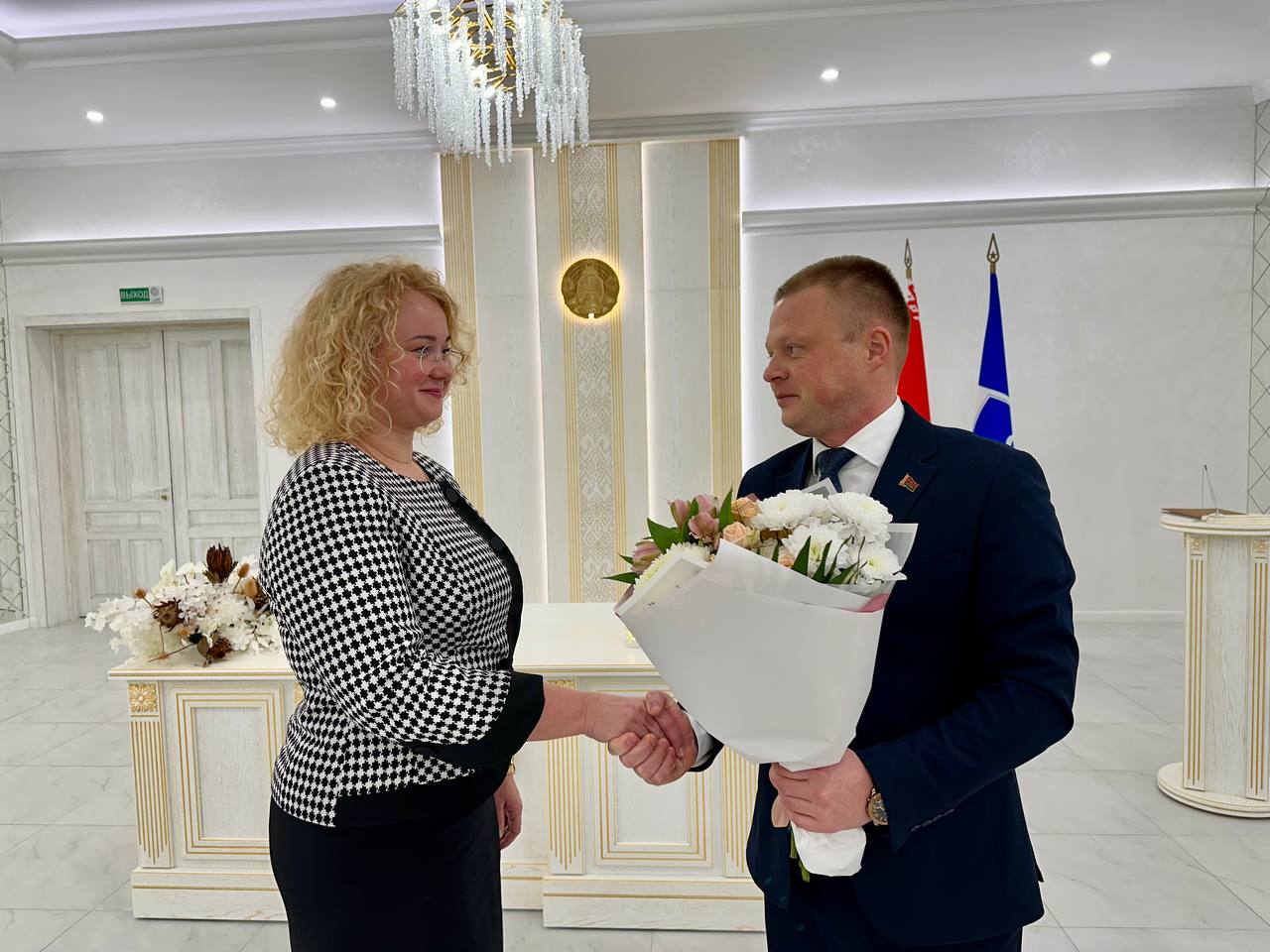 Елена Науменко — новый руководитель Брестского ЗАГСа