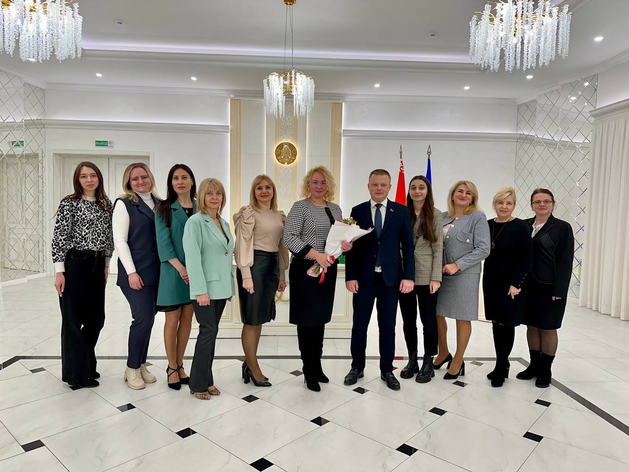 Елена Науменко — новый руководитель Брестского ЗАГСа