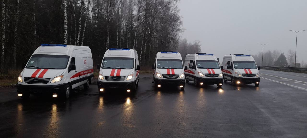 Брест пополнится новенькими автомобилями скорой помощи
