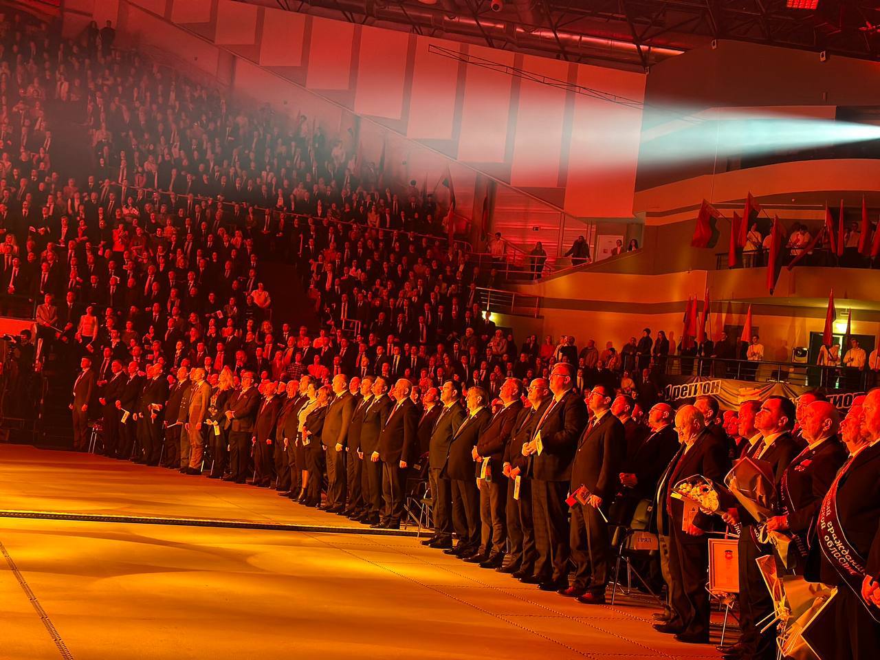 В Бресте проходит грандиозный концерт, посвященный 85-летию Брестской области