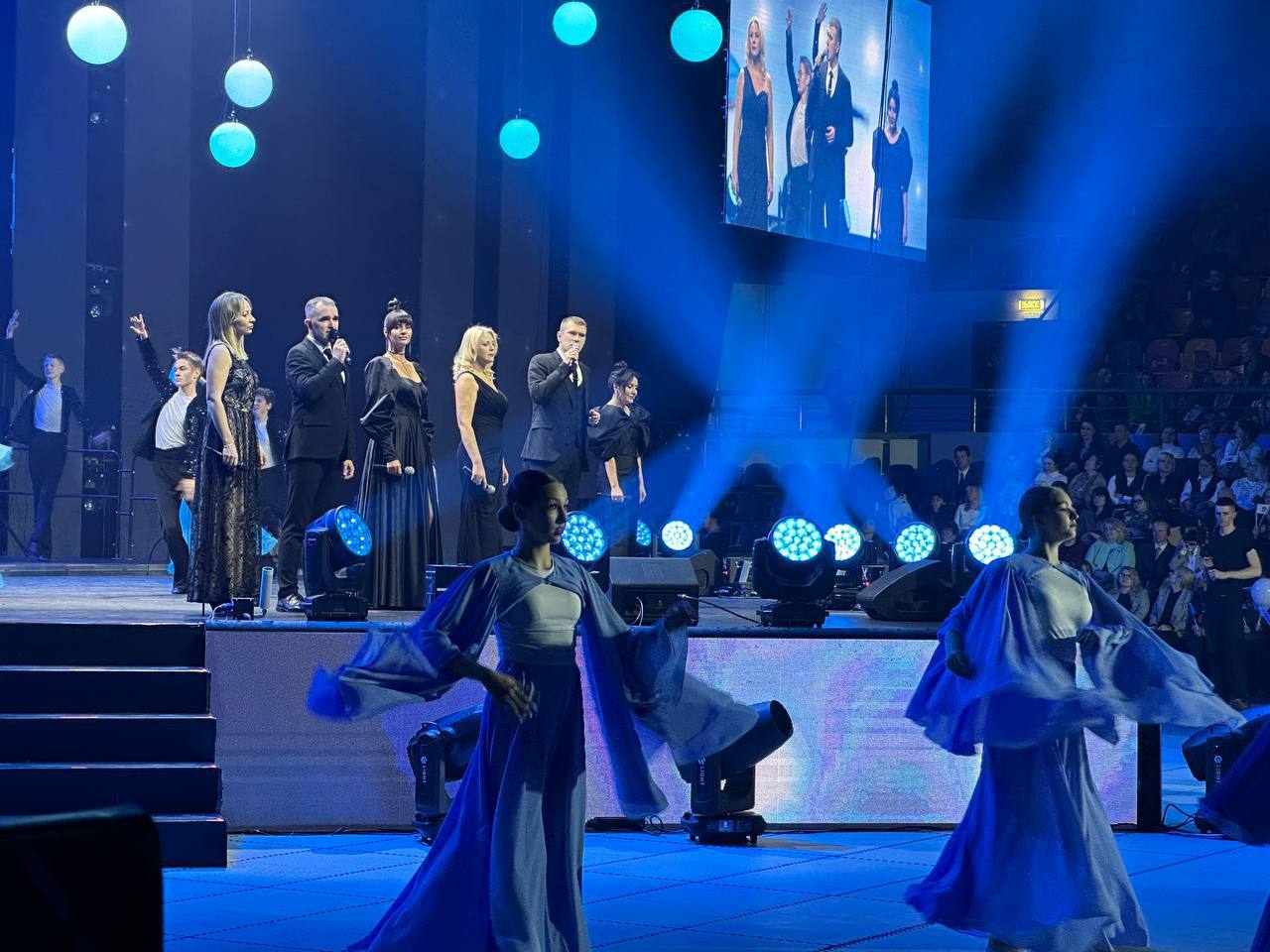 В Бресте проходит грандиозный концерт, посвященный 85-летию Брестской области