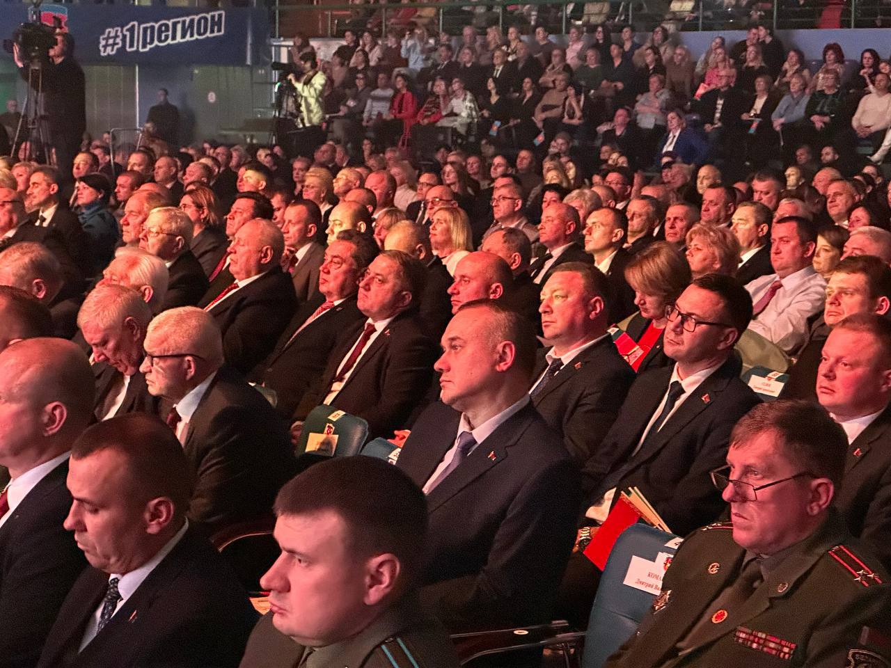 В Бресте проходит грандиозный концерт, посвященный 85-летию Брестской области