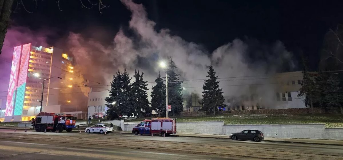 Пострадавшие при пожаре в ТЦ «Беларусь» рассказали о своем спасении