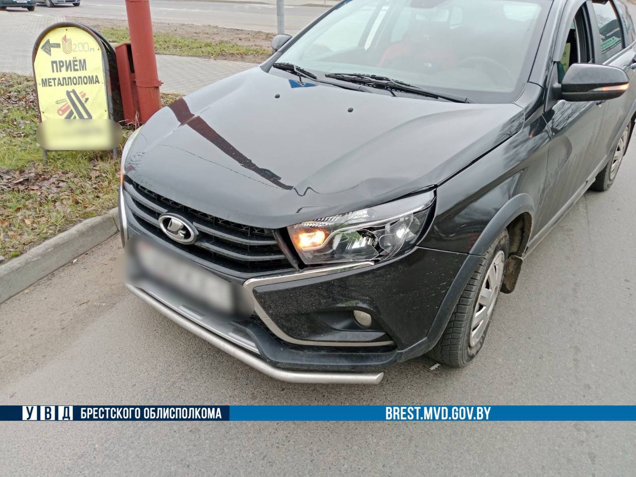 В Бресте сбили двух пешеходов