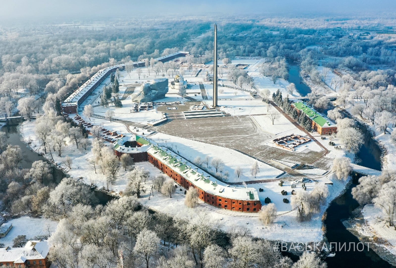 С первым днем зимы 2024! Собрали для вас красивую фотоподборку зимнего Бреста