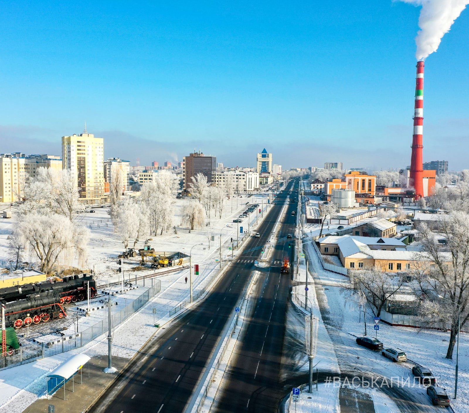 С первым днем зимы 2024! Собрали для вас красивую фотоподборку зимнего Бреста